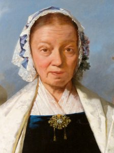 Barbara Molina i Agüero de Herrera autorstwa Raymond Auguste Quinsac Monvoisin